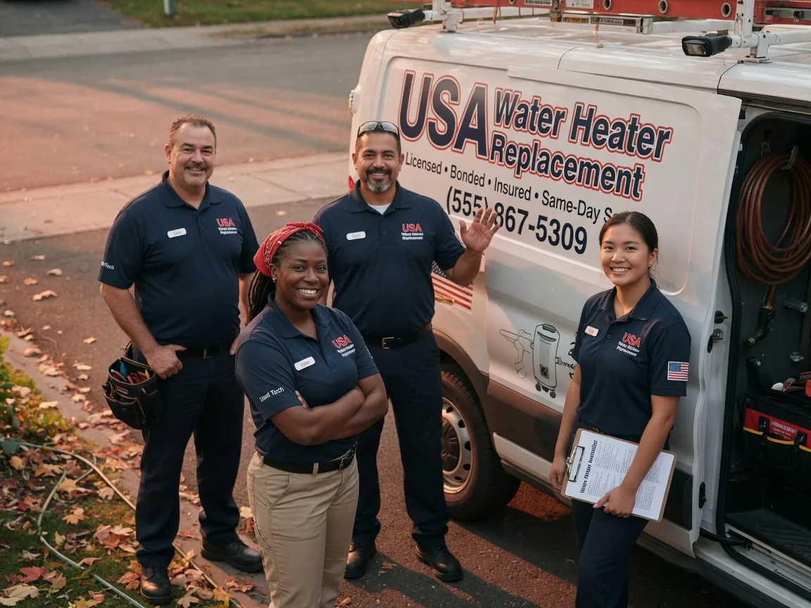 Water Heater Replacement company in Corning, KS